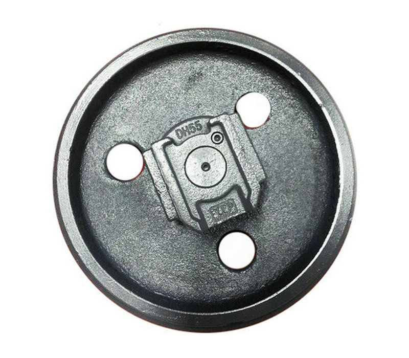 Excavator Undercarriage parts  front idler guide wheel For DH55